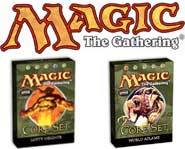 We review the Magic: The Gathering: 9th Edition Theme Decks!