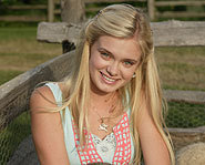 Sara Paxton stars on the Discovery Kids show, Darcy's Wild Life.