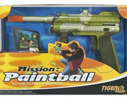 Mission Paintball is a paintball television game for boys.