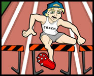 Check out Kidzworld for sports tips and exercise and fitness advice.