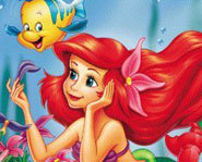 The Little Mermaid is available on DVD.