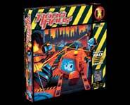 We review the Robo Rally board game of smash-em, bash-em robot racing!