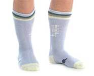 Burton's boarding socks are designed to keep your feet stay warm and don't get sweaty.
