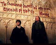 Harry Potter and the Chamber of Secrets stars cutie Daniel Radcliffe.