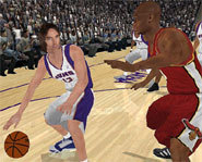 Pic of Steve Nash in the NBA Live.