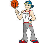 Quiz the coach for basketball tips and drills and other sports and fitness advice for kids.
