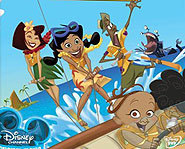 Penny and the rest of the Proud family are kidnapped in their Disney Channel original movie.