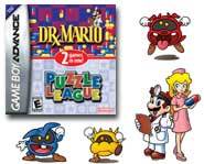 We review the new Dr. Mario & Puzzle League GBA video game!