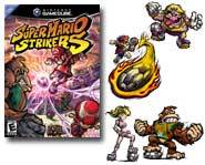 We review the Super Mario Strikers Gamecube video game, right here!