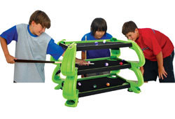 Picture of the Zocker Toys 3-D Pool Table.