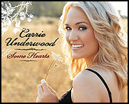 Carrie Underwood's debut album features the track Inside Your Heaven.