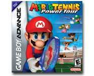 We review the new Mario Tennis: Power Tour game for the Nintendo Gameboy Advance.