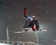 Pic of pro snowboarder, Lindsey Jacobellis.