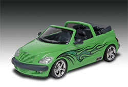 Picture of a Revell-Monogram model car kit for kids.