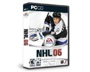 Download the free game demo of EA's NHL 06 hockey game, right here!