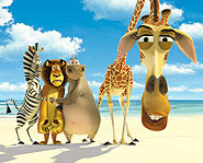 Madagascar is a hilarious animated flick about African animals who escape from the zoo.