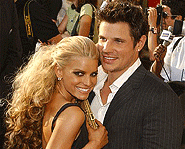 Jessica Simpson and Nick Lachey split after three years of wedded bliss.