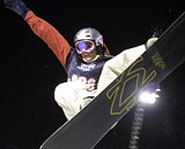 Picture of pro snowboarder, Elena Hight.