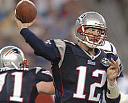 Photo of Tom Brady who helped the New England Patriots win another Super Bowl.