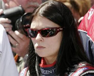 Picture of Indy Car racer, Danica Patrick.