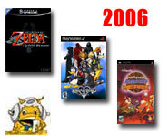 Get the scoop on the hottest games to look for in 2006!