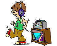 Get in shape by dancing up a sweat!