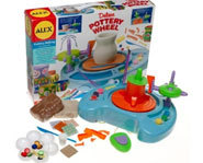 Picture of the Alex Deluxe Pottery Wheel.