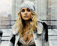 Ashley Olsen mixes designer with vintage pieces.