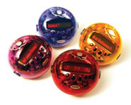 Picture of the 20Q electronic hand held game from Radica.