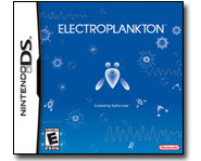 We review the new Electroplankton music game for the Nintendo DS.