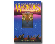 Cover of Warriors: The New Prophecy 3: Dawn by Erin Hunter.