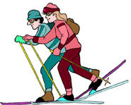 Cross country skiing is a fun and low cost winter sport with many health and fitness benefits.