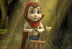 Red is a tough kung fu fighter in Hoodwinked.