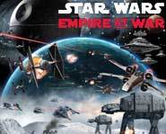 Download the free Star Wars: Empire at War PC game demo and conquer the galaxy with starships, Jedi, and the Force!