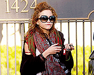 Mary-Kate Olsen went from boho chic to bag lady chic.