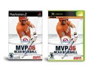 We review EA's new MVP 06 NCAA Baseball for the Playstation 2 and Microsoft Xbox!