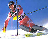 Photo of American downhill skier, Bode Miller.