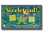 We review the new Sizzletoad board game!