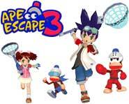 We review the monkey-catching action of Ape Escape 3 for the Playstation 2!