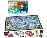Picture of the Chronicles of Narnia: The Lion, The Witch and the Wardrobe board game.