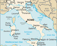 Check out maps, facts and info on Italy.