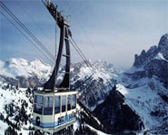 Picture of Turin, Italy - home of the 2006 Winter Olympics.