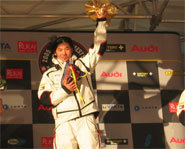 Picture of US freestyle skier, Toby Dawson.