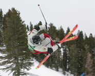Photo of US Olympic skier, Toby Dawson.