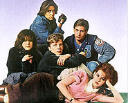 Catch Molly Ringwald, Judd Nelson and Emilio Estevez in The Breakfast Club.