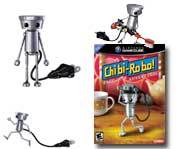 We review the new Nintendo game - Chibi-Robo! Check it out.