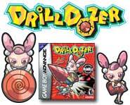Read our review of the Drill Dozer puzzle and adventure game for the Nintendo GBA!