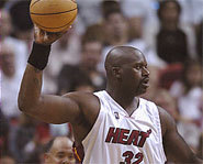Photo of Shaquille O'Neal, who will play in the 2005 NBA All-Star Game.