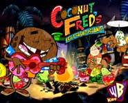 Get the 411 on the animated mayhem of Coconut Fred's Fruit Salad Island cartoon TV show!