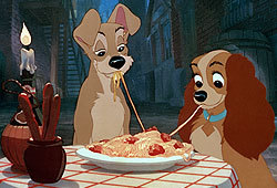 You can now own Lady and the Tramp on DVD!